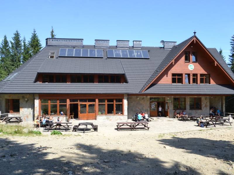 Schronisko Górskie PTTK Markowe Szczawiny